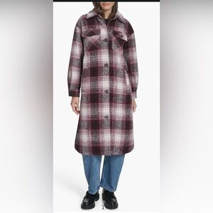 Levi’s Longline Shacket size L